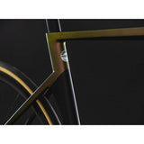 Basso Diamante SV road frameset with aerodynamic design and disc brake mounts, showcasing sleek carbon fiber frame and geometry.