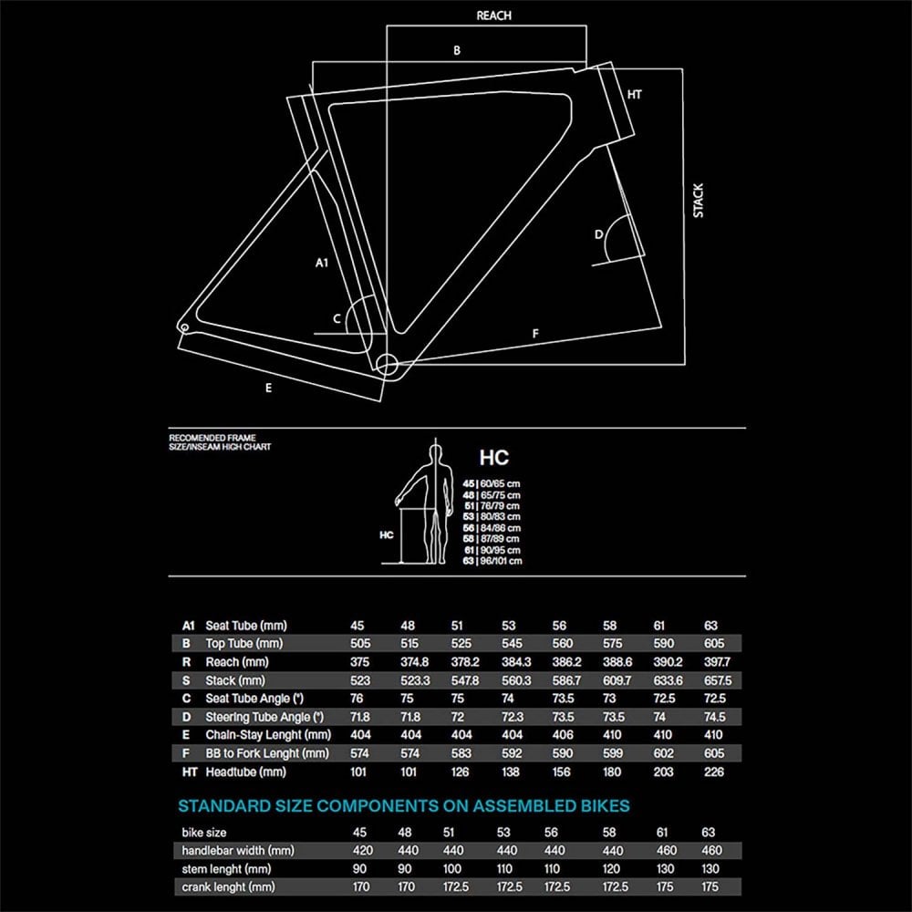 Basso Diamante Sv Road Frameset