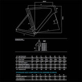 Basso Diamante SV road frameset with aerodynamic design and disc brake mounts, shown in a sleek, lightweight component image.