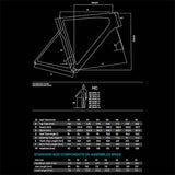 Basso Diamante Sv Road Frameset