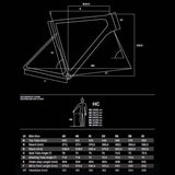 Basso Astra 105 Di2 Cosmic S Road Bike