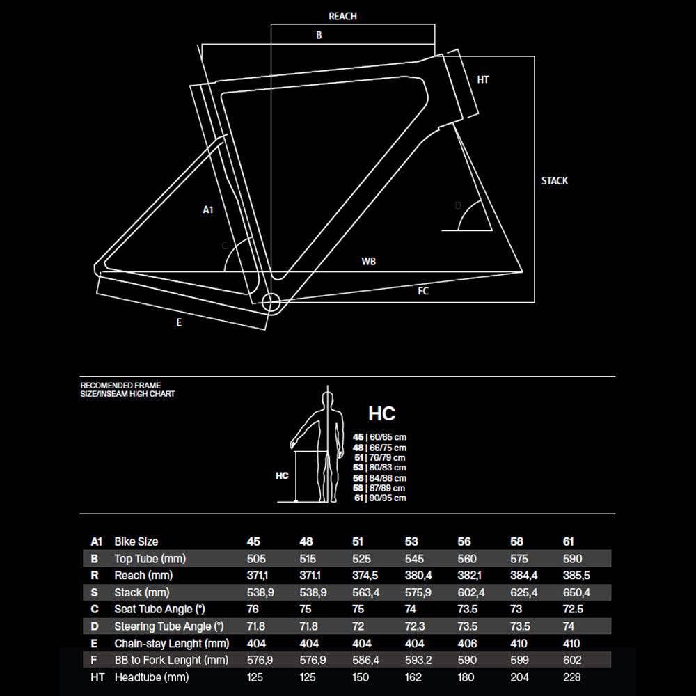 Basso Astra 105 Di2 Cosmic S Road Bike