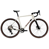 Basso Palta GRX 1x12 AllRoad1 gravel bike with Shimano GRX 12-speed drivetrain and Mavic wheels, shown on a trail.