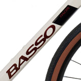 Basso Palta GRX 1x12 gravel bike with Shimano GRX 12-speed drivetrain and Mavic wheels on a trail.