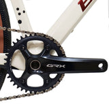 Basso Palta GRX 1x12 AllRoad gravel bike with Shimano GRX 12-speed drivetrain and Mavic wheels in a riding position