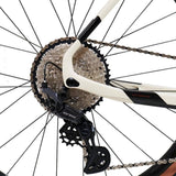 Basso Palta GRX 1x12 AllRoad gravel bike with Shimano GRX 12-speed drivetrain and Mavic wheels, shown from side view.