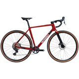 Basso Palta GRX 1x12 AllRoad1 gravel bike with Shimano GRX 12-speed drivetrain and Mavic wheels, shown from side view.