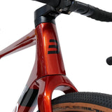 Basso Palta GRX 1x12 gravel bike with Shimano GRX 12-speed drivetrain and Mavic wheels, ready for all-road cycling.
