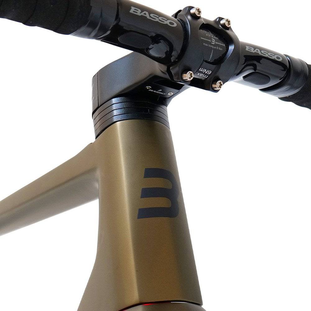 Basso Palta GRX 1x12 AllRoad1 gravel bike with Shimano GRX 12-speed and Mavic wheels, shown from side view.