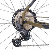Basso Palta GRX 1x12 AllRoad1 gravel bike with Shimano GRX 12-speed gears and Mavic wheels, ready for off-road riding.