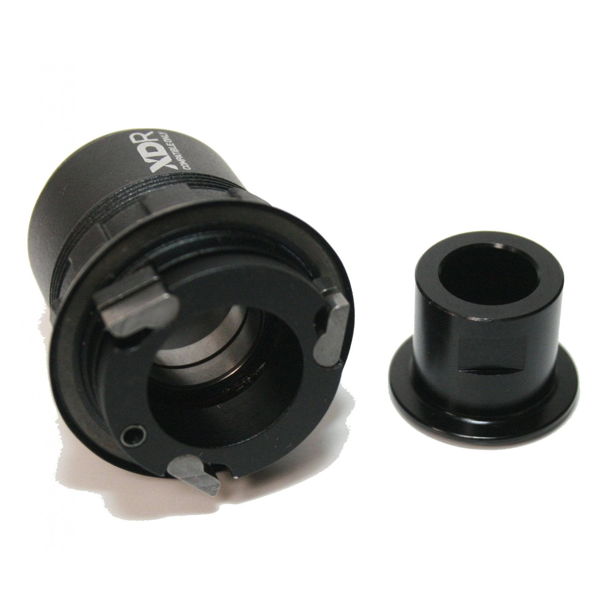 Vision Alloy DB XDR freehub with end cap for rear hubs U2126, U5126, U5131, showing the alloy construction and brand markings.