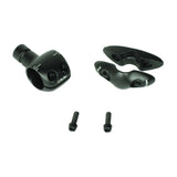 Bontrager Speed Concept RXL bar clamp and bolt kit in black for Trek Speed Concept bikes, component parts with detailed hardware.