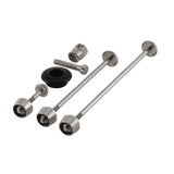 Pitlock Security Skewers Frt & Rear Wheel, Post + Ahead