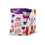 High5 Energy Gummies Mixed Berry flavor vegan endurance chews, showing a close-up of the gummy supplement package.