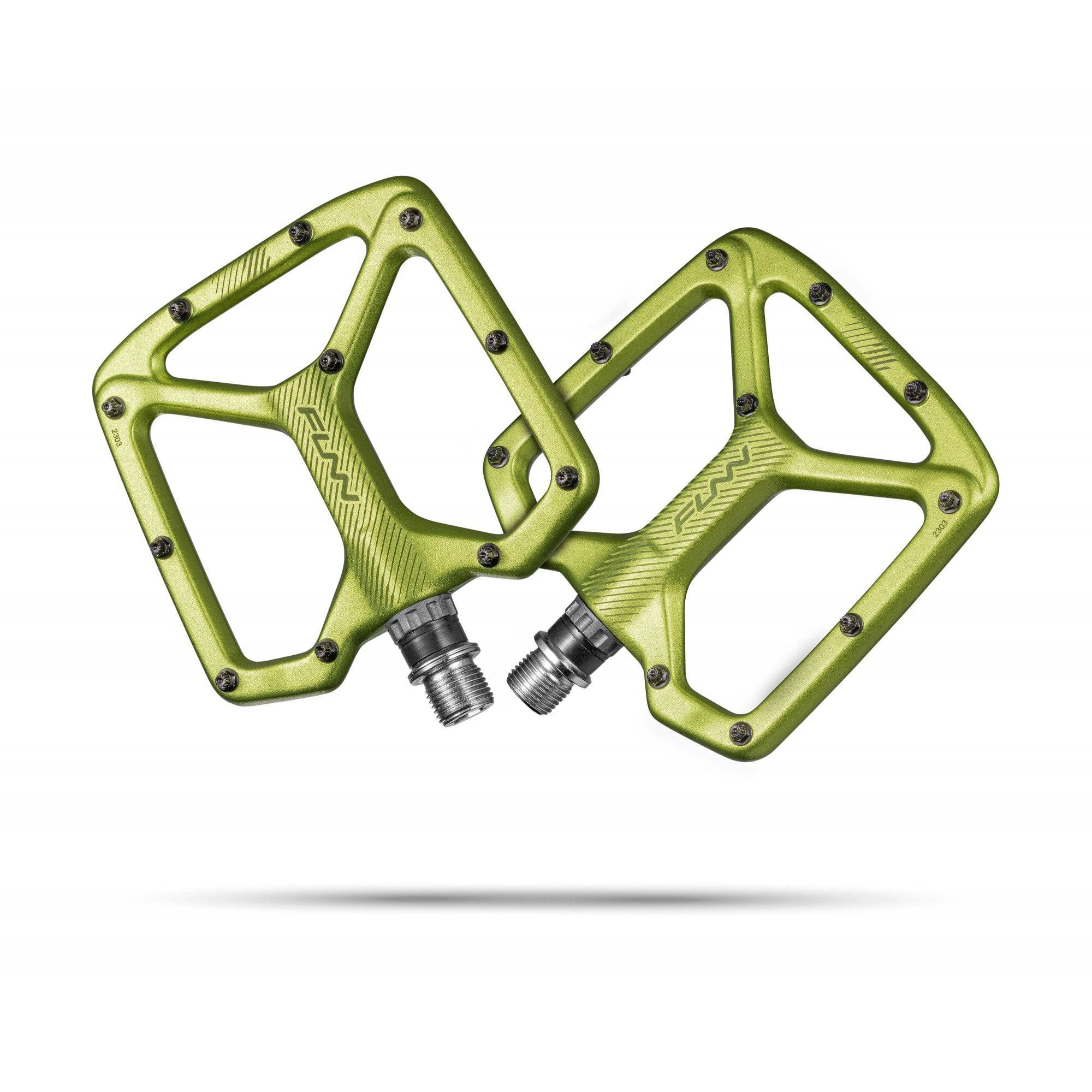 Funn Python 2 Alloy Flat Pedals Long Pins Flat Pedal