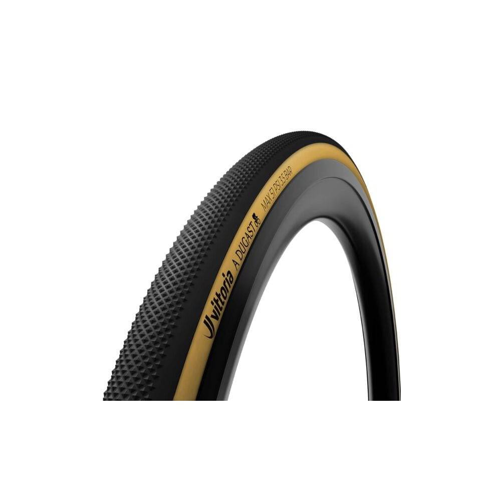 Dugast Pipistrello 33-28" tubular cyclocross tyre with Flying Doctor Neoprene Monsoon XL sidewalls, designed for cyclocross racing.