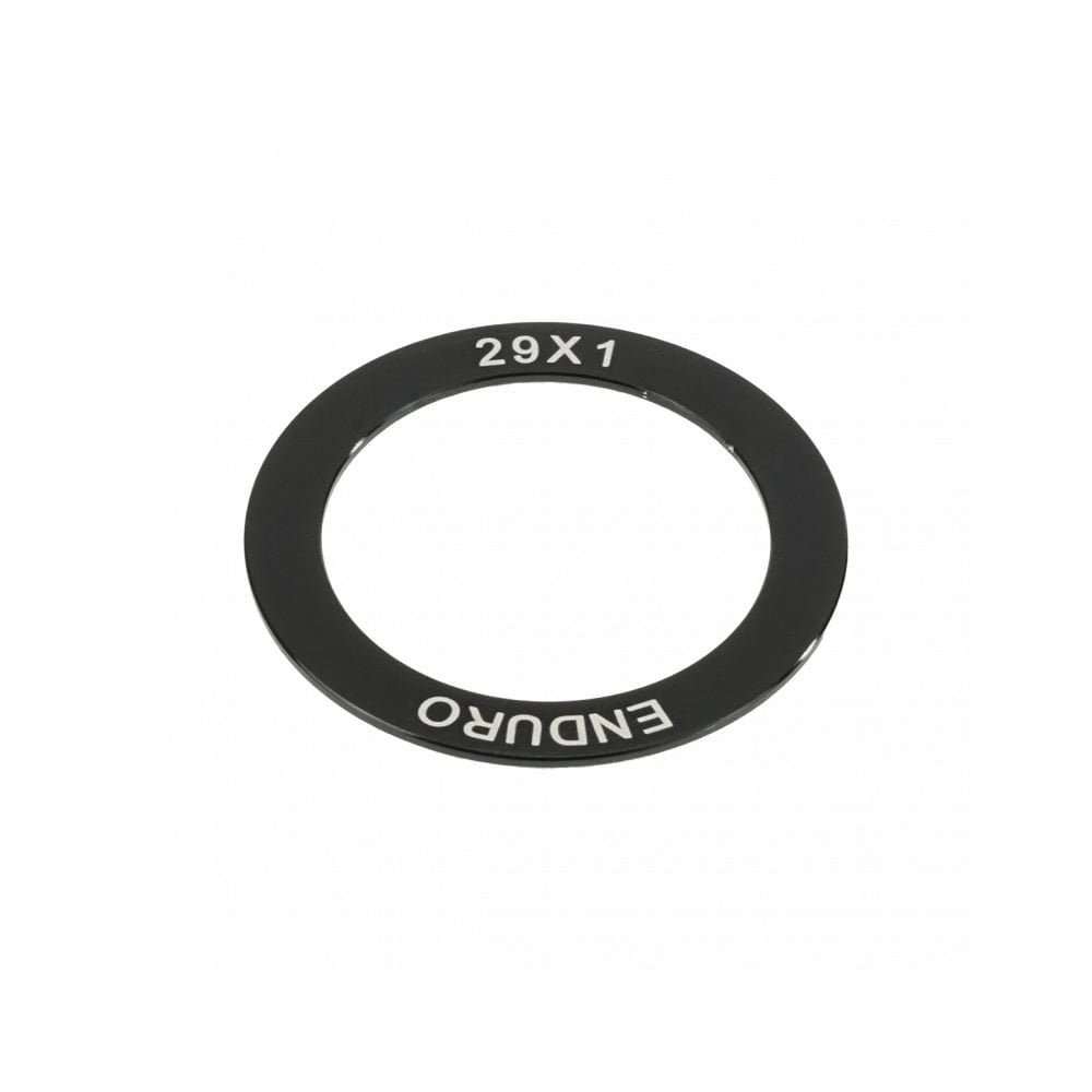 Enduro Bearings DUB crankset spacer for bottom bracket alignment, 29x40x5mm, compatible with DUB cranksets.