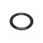 Enduro Bearings DUB crankset spacer for bottom bracket alignment, 29x40x5mm, compatible with DUB cranksets.