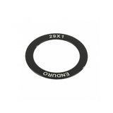 Enduro Bearings DUB crankset spacer for bottom bracket alignment, 29x40x5mm, compatible with DUB cranksets.