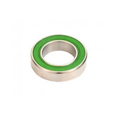 Enduro Bearings 6801 LLU MAX SS 12x21x5mm high load capacity ABEC 3 bearing for components, with visible metal bearing structure