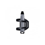 Crankbrothers BC2 SOS bottle cage with integrated tyre repair tools in black and silver, designed for bike workshops.