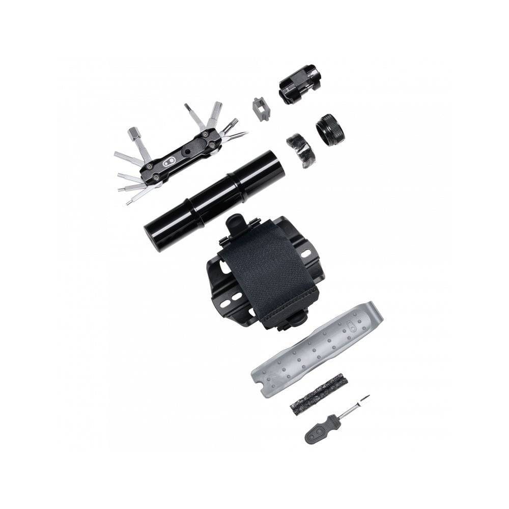 Crank Brothers Multi Tools - TS18 SOS Tube Stash Tool Kit