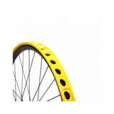 Rockstop Gravel Rim Protector for 700C MTB gravel wheels, durable component to prevent rim damage during riding.