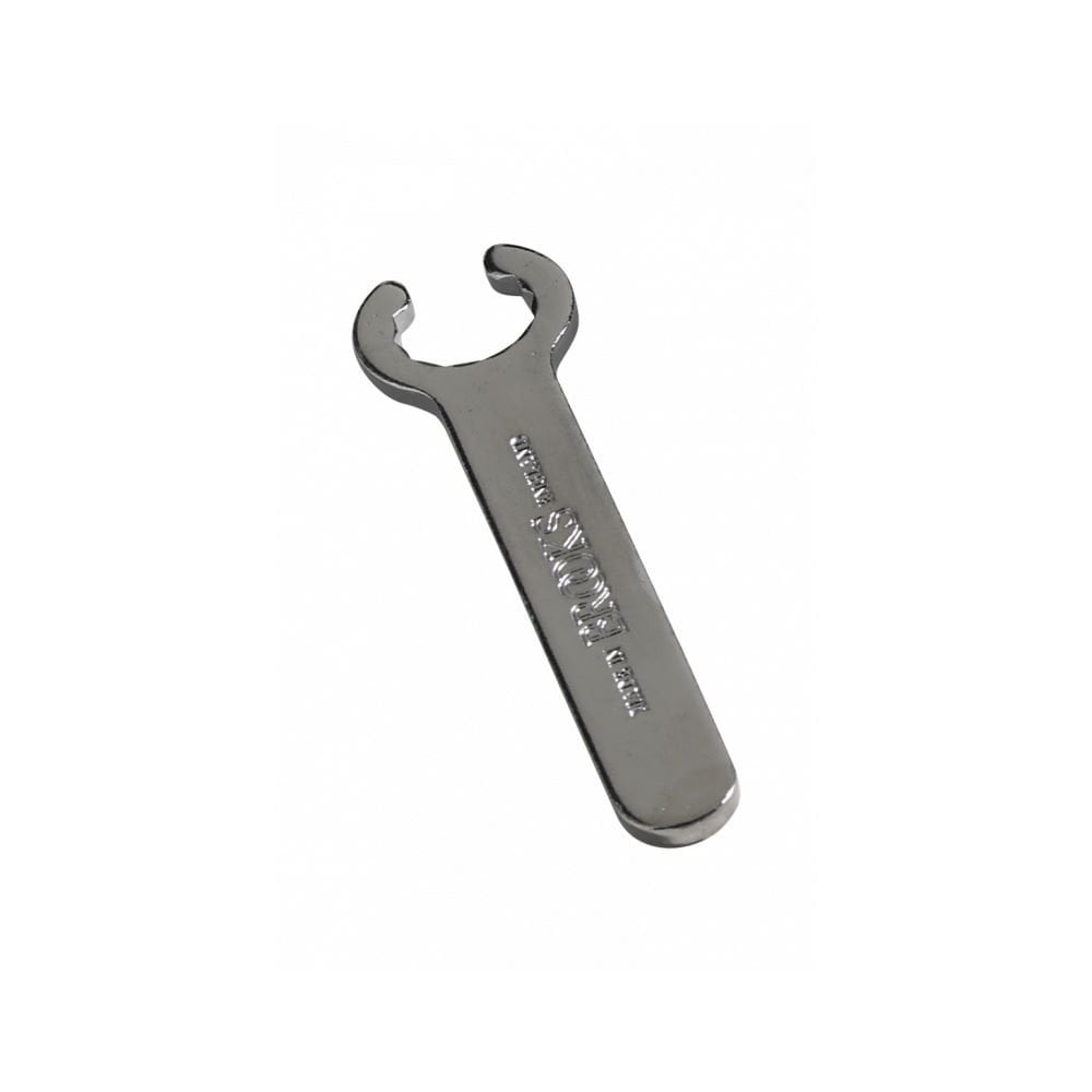 Brooks tension pin spanner tool in gun metal grey for adjusting leather saddles, component for bicycle saddle maintenance.