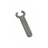 Brooks tension pin spanner tool in gun metal grey for adjusting leather saddles, component for bicycle saddle maintenance.