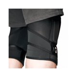 Bluegrass Level 2 Bluegrass 3-Strap Knee Pads for mountain biking, featuring durable padding and adjustable straps for protection.