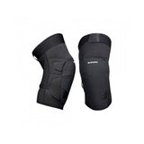 Bluegrass Bluegrass 3Strap Knee Pads, Level 2 certified mountain biking protection, showing blue and black padded knee guards.