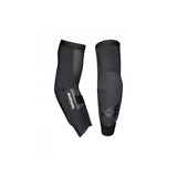 Bluegrass Aura Core Level 1 mountain bike elbow pads with Triple-Flex SAS-TEC protection and blue design for safety and comfort.