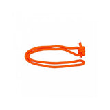 Kids Ride Shotgun Kids MTB tow rope in black, wearable and shock-absorbing for safe riding with accessories.