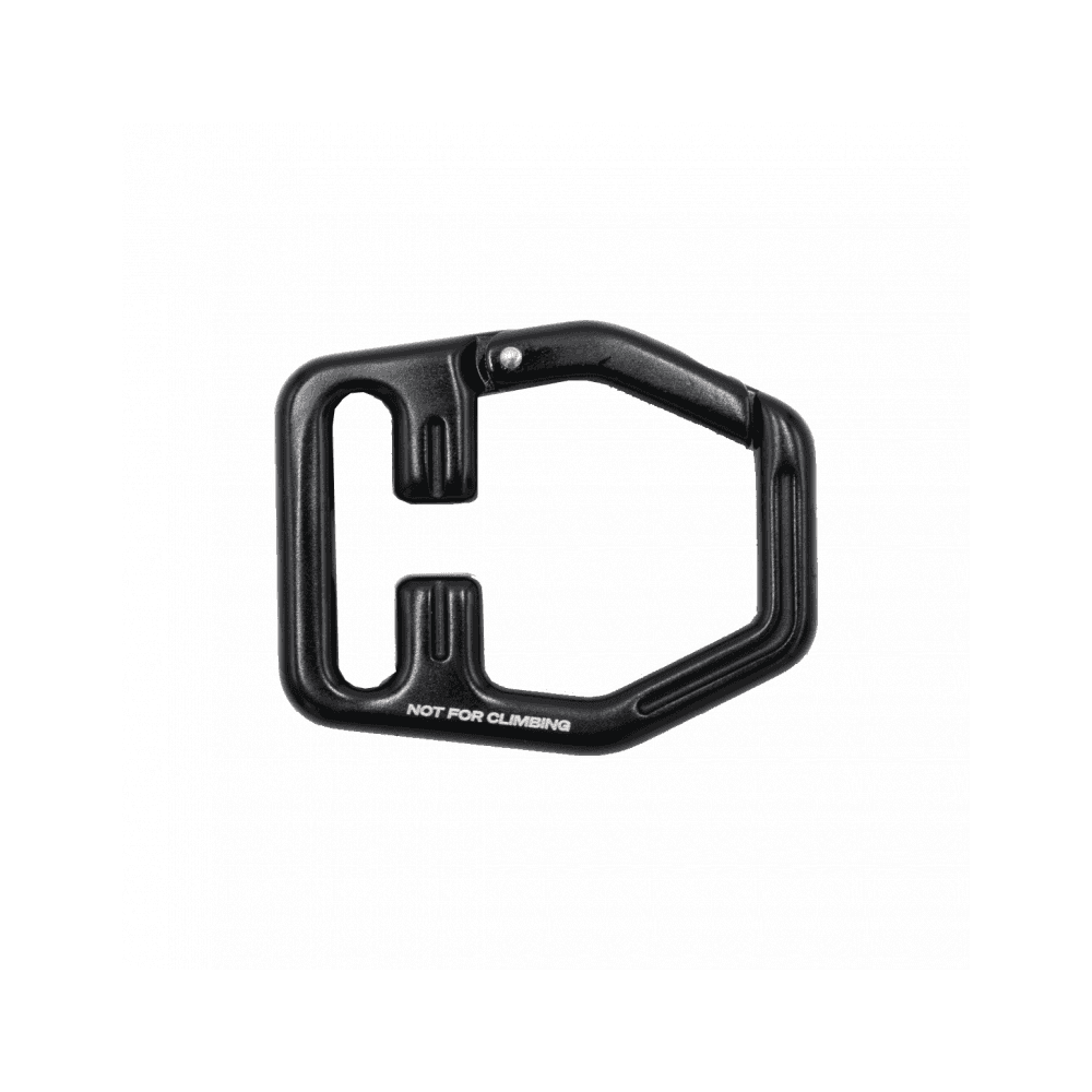 Black Kids Ride Shotgun Kids Ride Shotgun MTB tow rope with shock-absorbing, wearable design for kids' bike riding accessories.