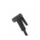 Topeak JoeBlow Sport EX yellow floor pump with SmartHead for Presta and Schrader valves, suitable for bike tire inflation.