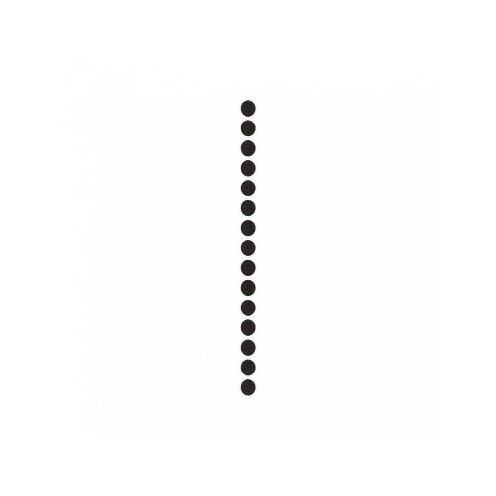 Black Velcro elliptical stickers for helmets and accessories by MET, universal fit, used on clothing and gear.
