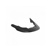 Black MET Allroad helmet replacement visor, medium size, sun and debris shield, designed for outdoor cycling helmets.