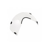 Clear dual-magnet replacement helmet shield for MET Codatronca Medium helmet, providing protection and visibility.