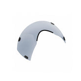 MET Codatronca Small Dual-Mag Smoke Shield replacement for helmet, featuring smoked visor for enhanced riding visibility and protection.
