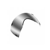 MET Codatronca Large Dual-Mag Shield Smoke replacement for motorcycle helmet, featuring smoked visor and dual-magnetic attachment.