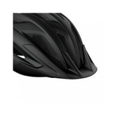 Black MET Allroad helmet replacement visor showing a clear, large sun and debris shield for motorcycle safety and protection.