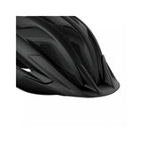 Black MET Allroad helmet replacement visor showing a clear, large sun and debris shield for motorcycle safety and protection.