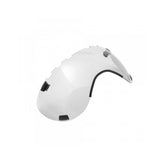 MET Drone Wide Body Clear Mag-Clip Shield attached to an M size helmet, providing face protection for cycling or motorsport.