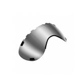 MET Drone Large Wide Body Mag-Clip Shield Smoke helmet replacement accessory with wide shield and sleek design.