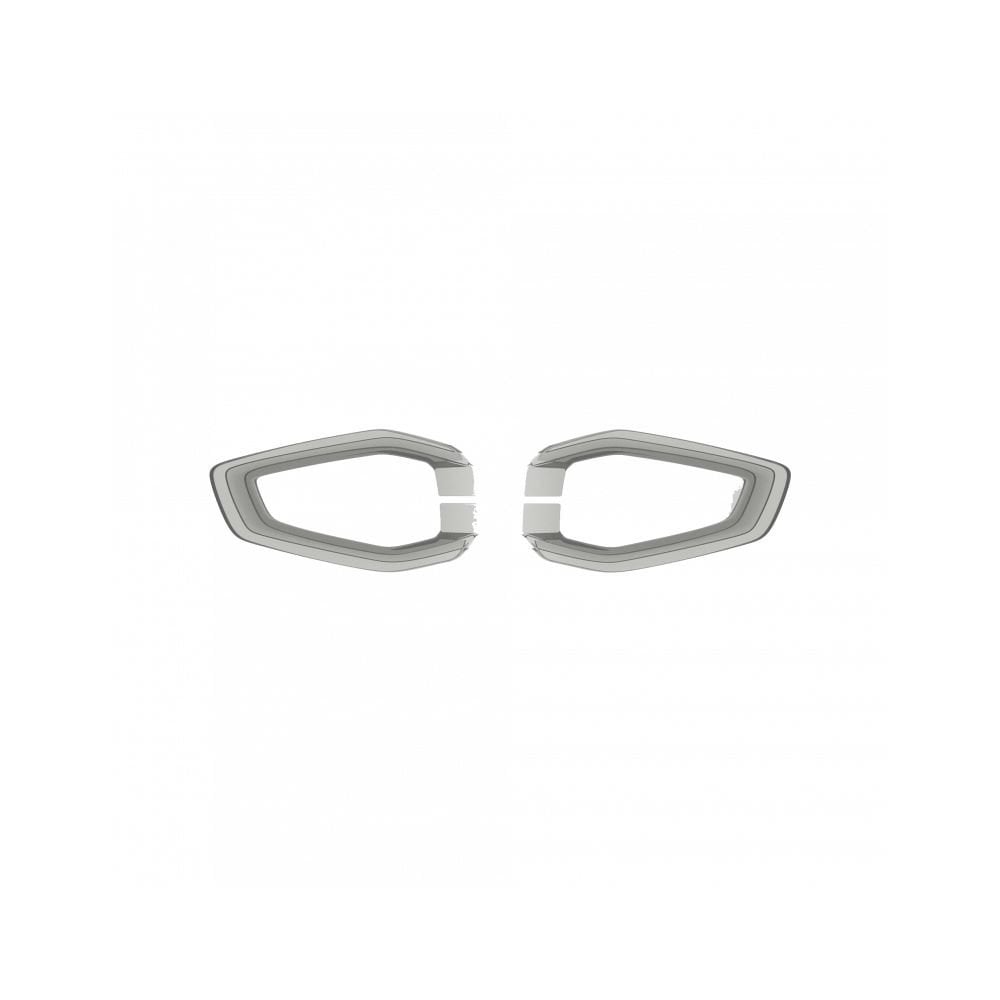 Bluegrass Superbold helmet pad kit in black with replacement comfort pads for improved fit and cushioning in motorcycle helmets.
