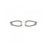 Bluegrass Superbold helmet pad kit in black with replacement comfort pads for improved fit and cushioning in motorcycle helmets.