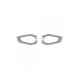 Bluegrass Superbold helmet pad kit in black with replacement comfort pads for improved fit and cushioning in motorcycle helmets.