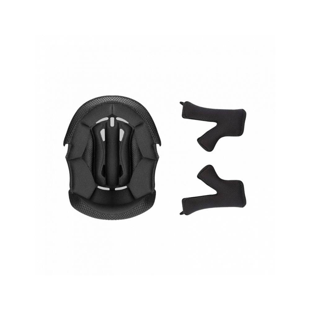 Bluegrass Bluegrass Legit helmet cheek pads in black, large/x-large size, 40mm replacement cushions for motorcycle helmet comfort