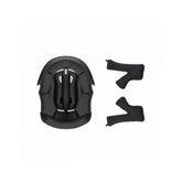 Bluegrass Bluegrass Legit helmet cheek pads in black, large/x-large size, 40mm replacement cushions for motorcycle helmet comfort
