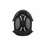 Bluegrass Legit Carbon Comfort Liner black helmet replacement padding, XS size, designed for helmet comfort and fit.